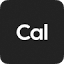 Cal.com ロゴ