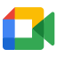 Google Meet ロゴ
